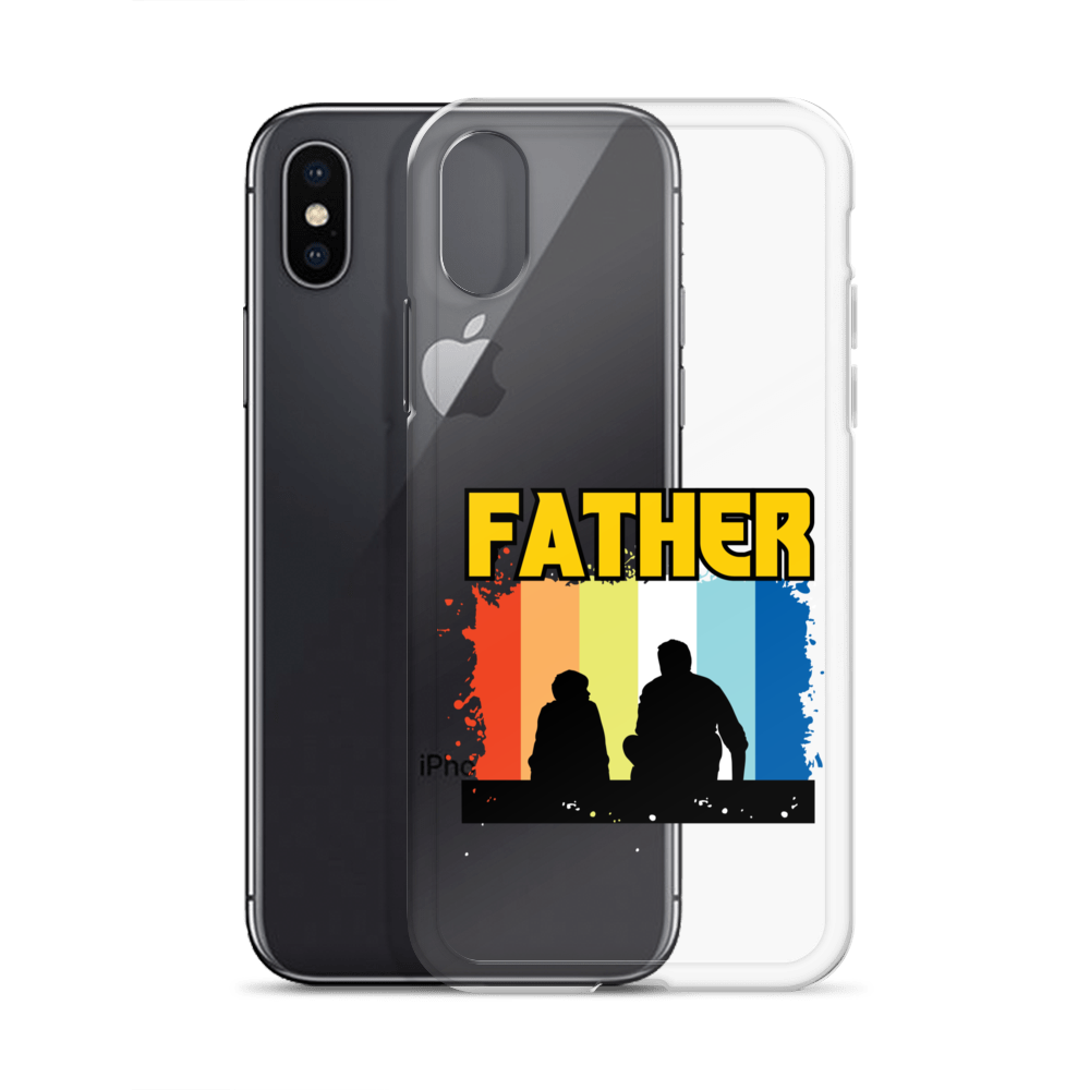 Father Clear Case for iPhone®