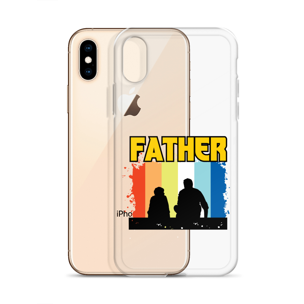 Father Clear Case for iPhone®