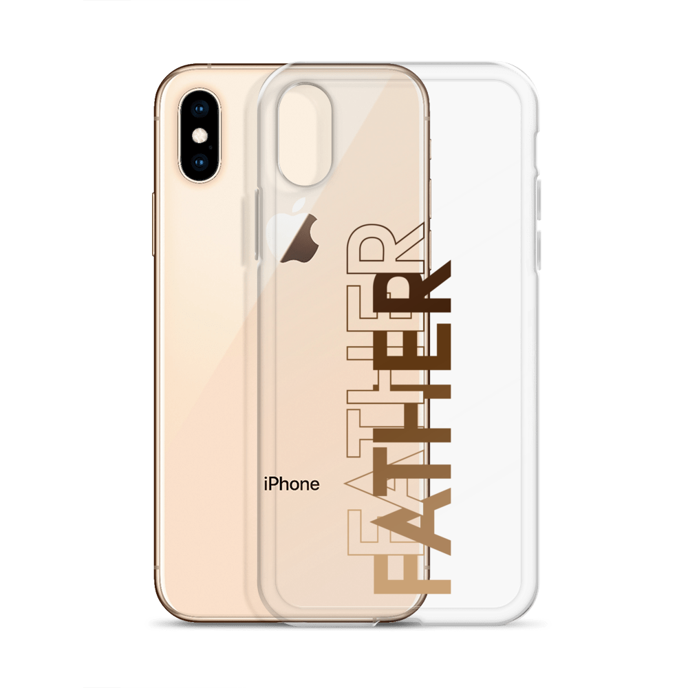 Father Clear Case for iPhone®