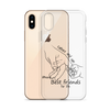 Father And Son Best Friends For Life Clear Case for iPhone®