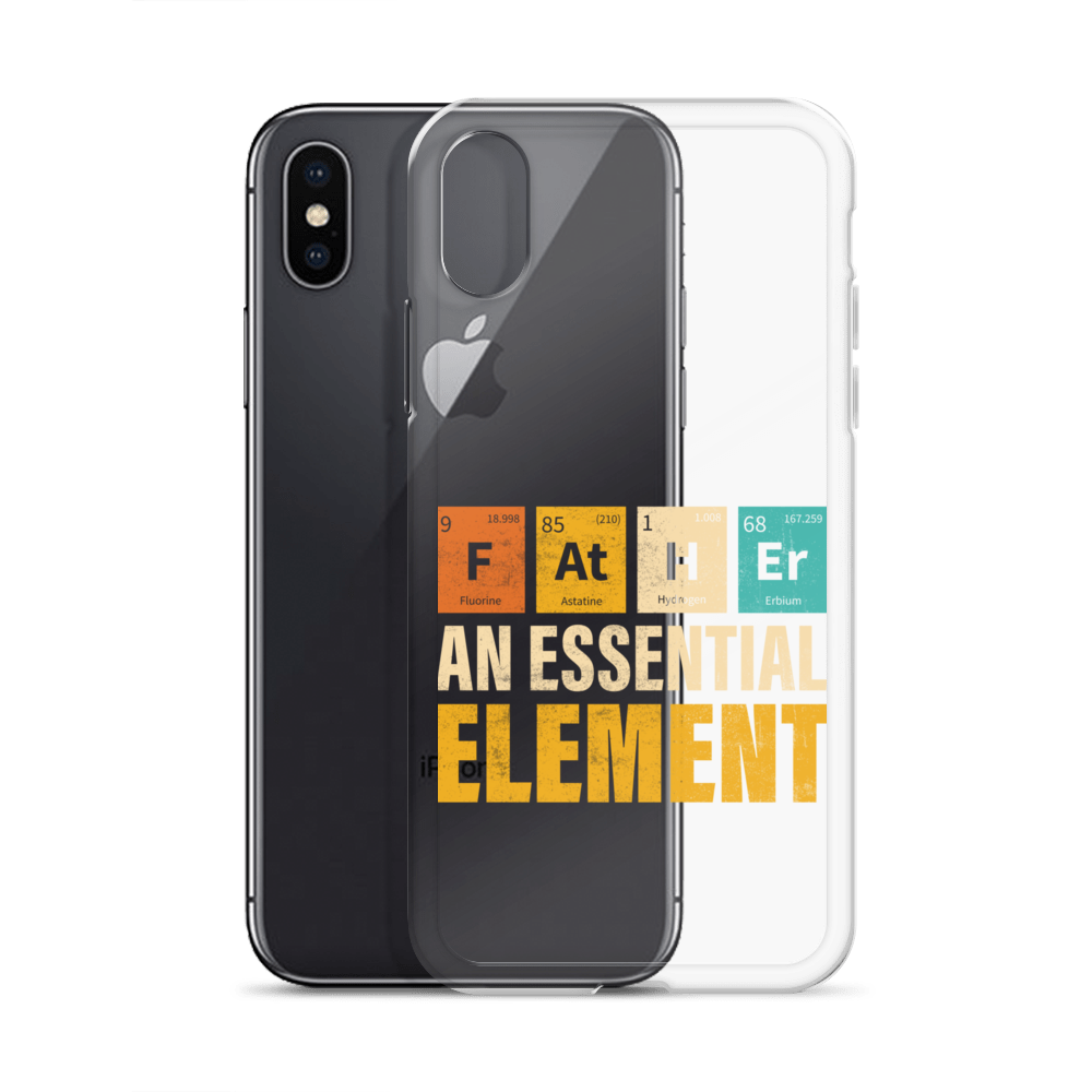 Father An Essential Element Clear Case for iPhone®