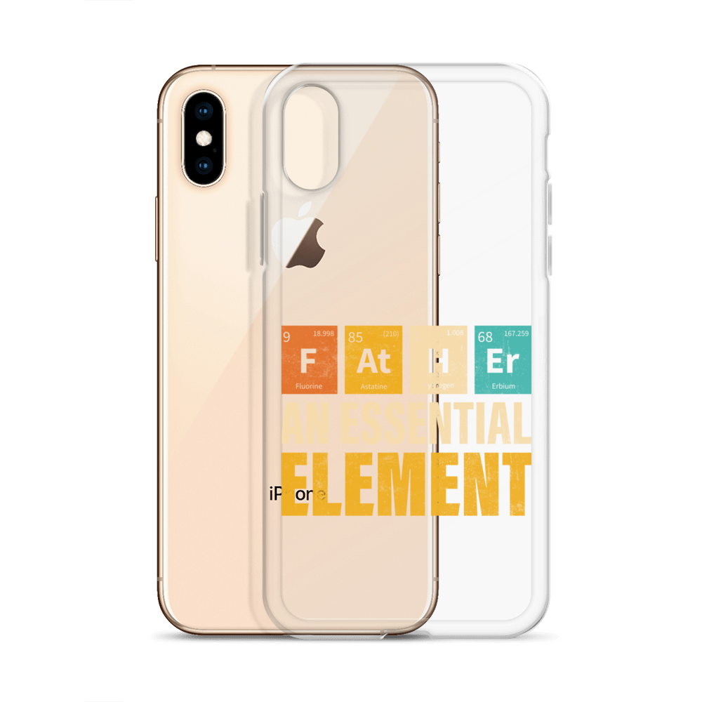 Father An Essential Element Clear Case for iPhone®