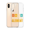 Father An Essential Element Clear Case for iPhone®