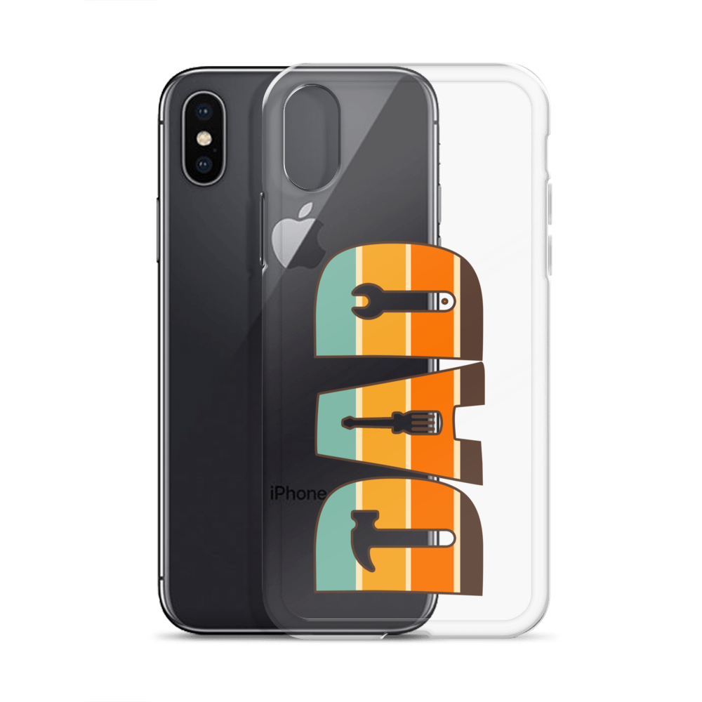 Dad Clear Case for iPhone®