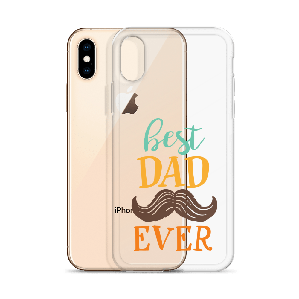 Best Dad Ever Clear Case for iPhone®