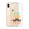 Best Dad Ever Clear Case for iPhone®