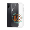 World's Best Dad Ever The Man The Myth The Legend Clear Case for iPhone®