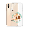 World's Best Dad Ever The Man The Myth The Legend Clear Case for iPhone®