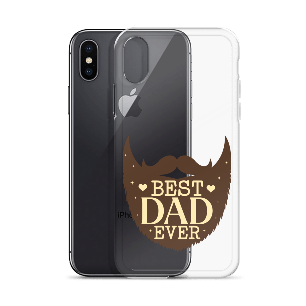 Best Dad Ever Clear Case for iPhone®