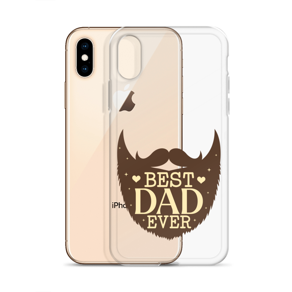 Best Dad Ever Clear Case for iPhone®