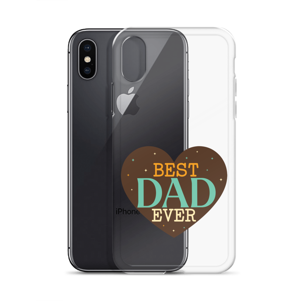 Best Dad Ever Clear Case for iPhone®