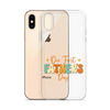 Our First Father's Day Clear Case for iPhone®