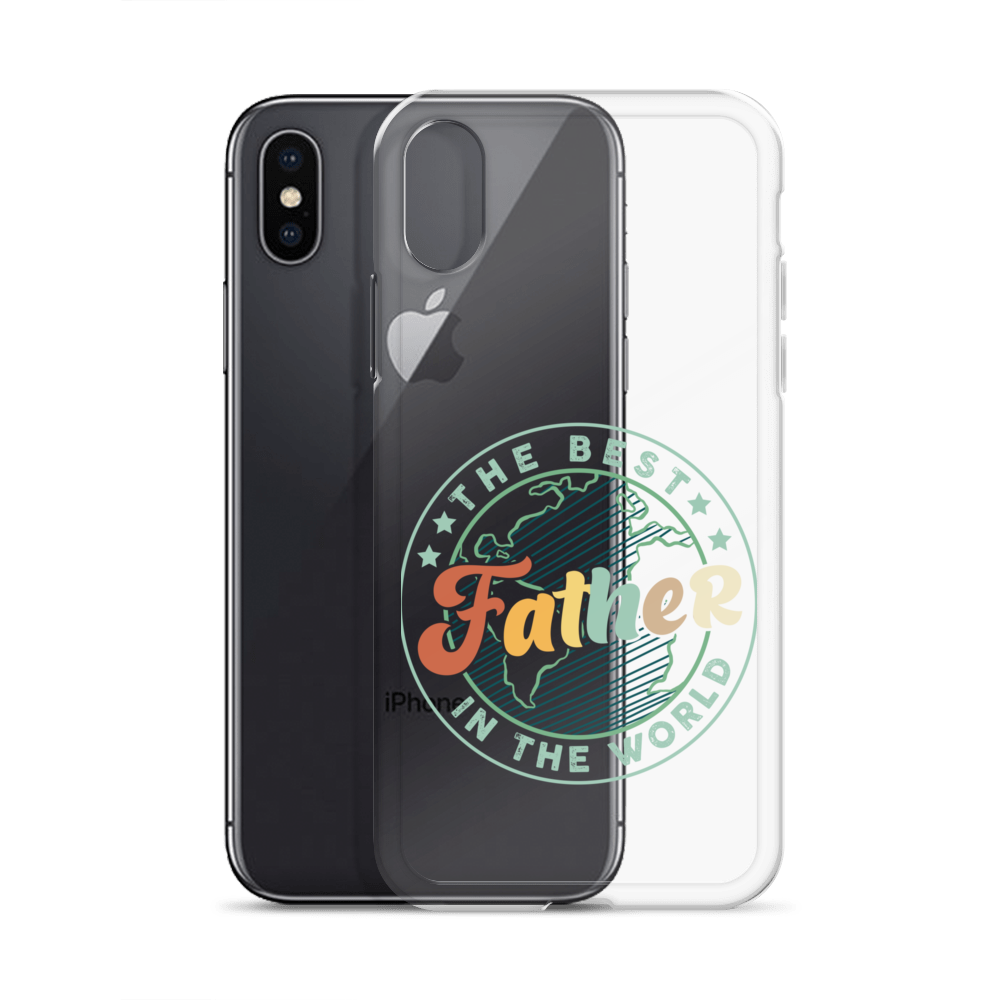 The Best Father In The World Clear Case for iPhone®