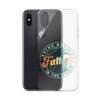 The Best Father In The World Clear Case for iPhone®