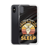 Dad Of Twins Twice The Love Half The Sleep Clear Case for iPhone®