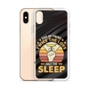 Dad Of Twins Twice The Love Half The Sleep Clear Case for iPhone®