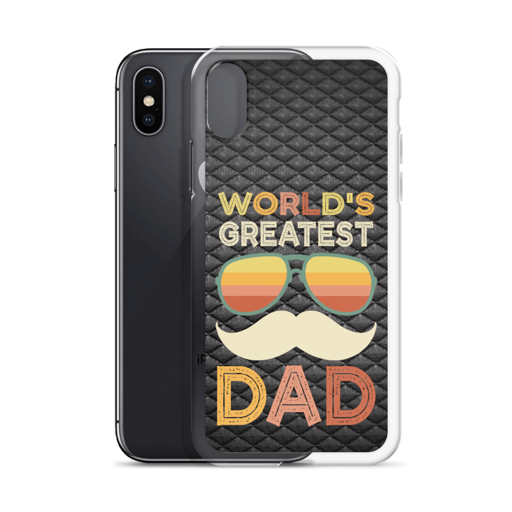 World's Greatest Dad Clear Case for iPhone®