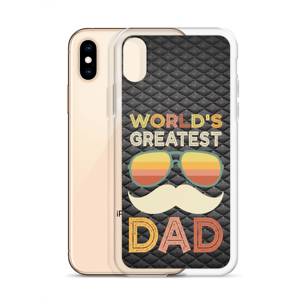 World's Greatest Dad Clear Case for iPhone®