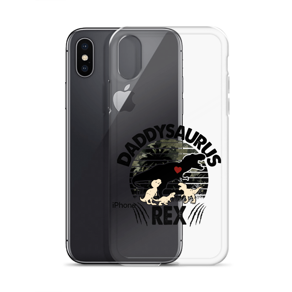 Daddysaurus Rex Clear Case for iPhone®