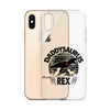 Daddysaurus Rex Clear Case for iPhone®