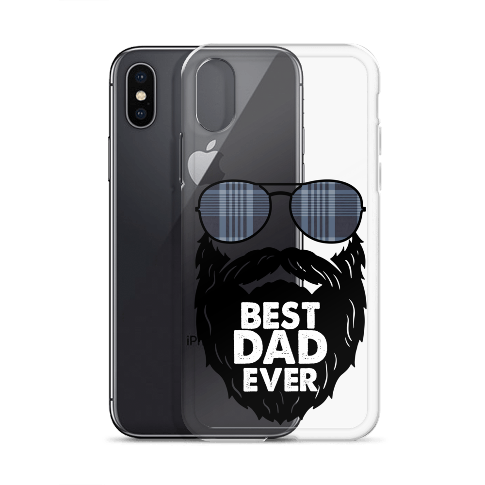 Best Dad Ever Clear Case for iPhone®