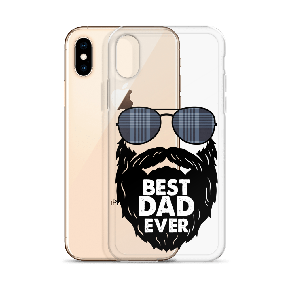 Best Dad Ever Clear Case for iPhone®