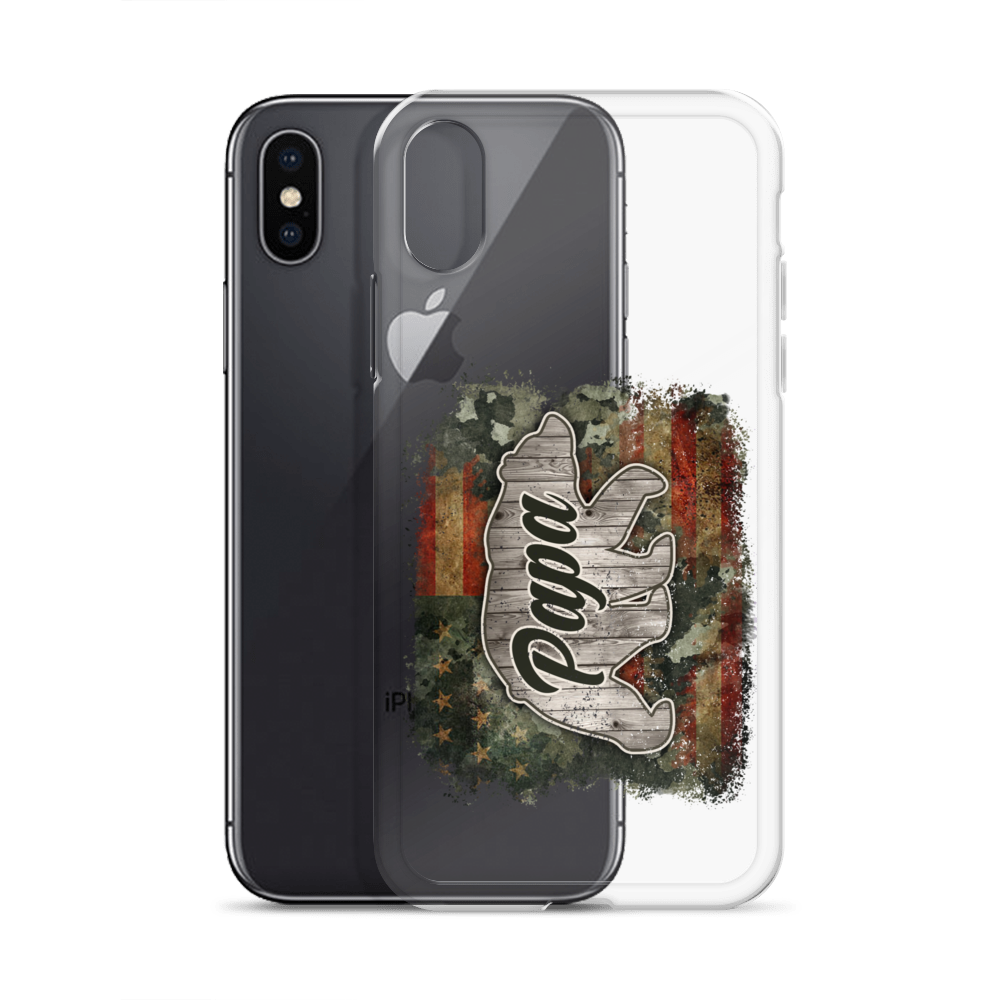 Papa Clear Case for iPhone®