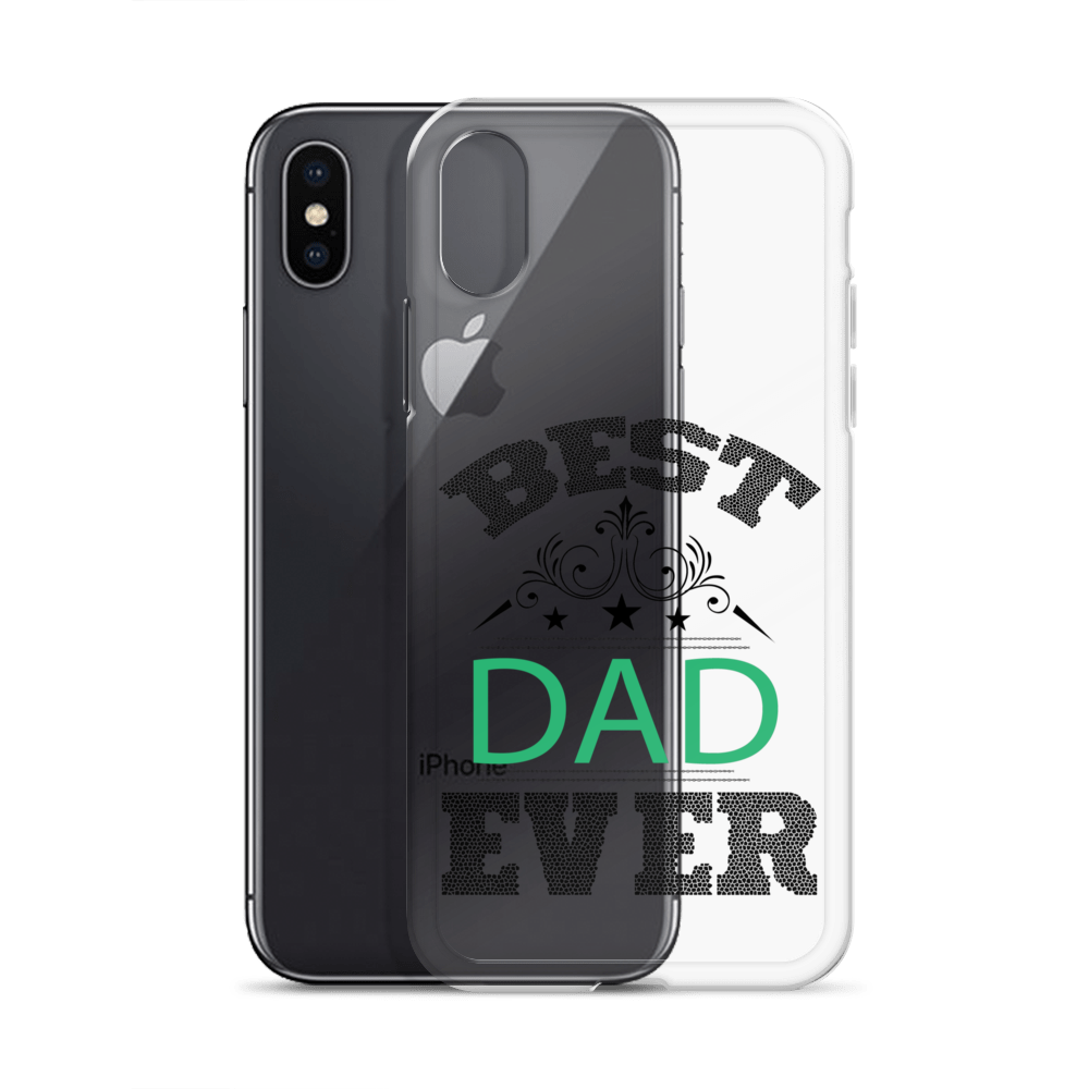 Best Dad Ever Clear Case for iPhone®