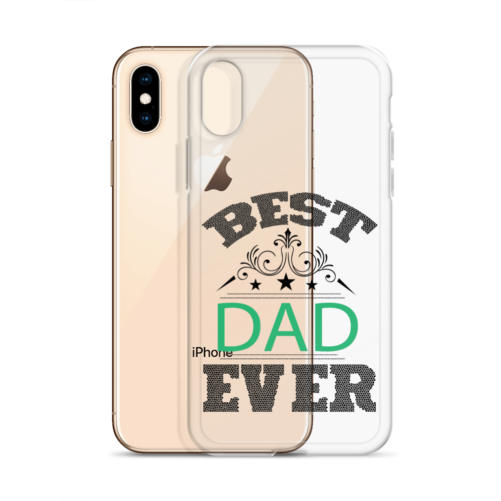 Best Dad Ever Clear Case for iPhone®