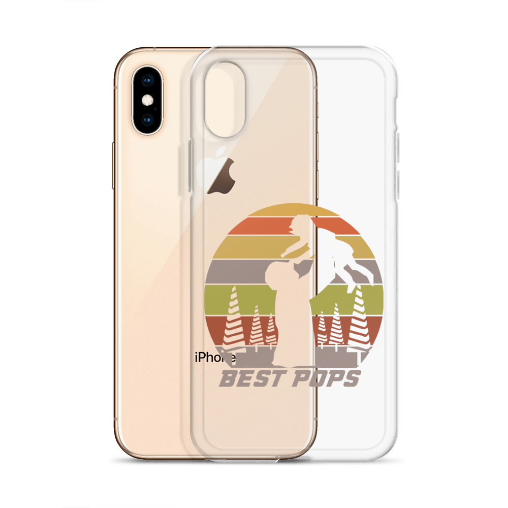 Best Pops Clear Case for iPhone®