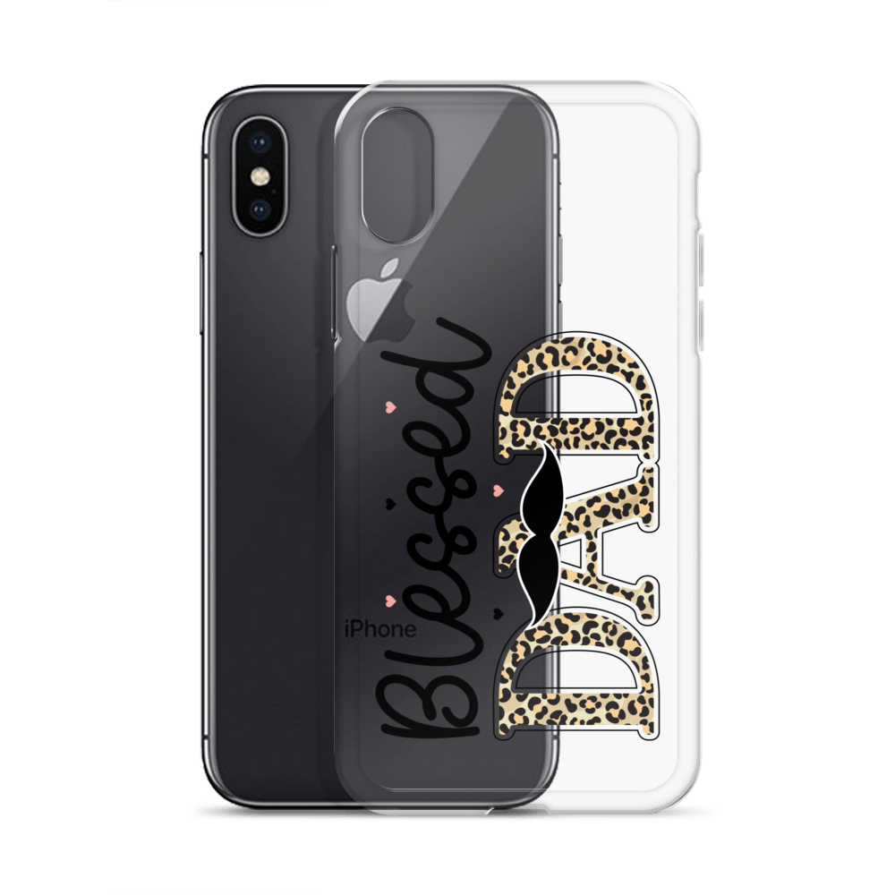 Blessed Dad Clear Case for iPhone®