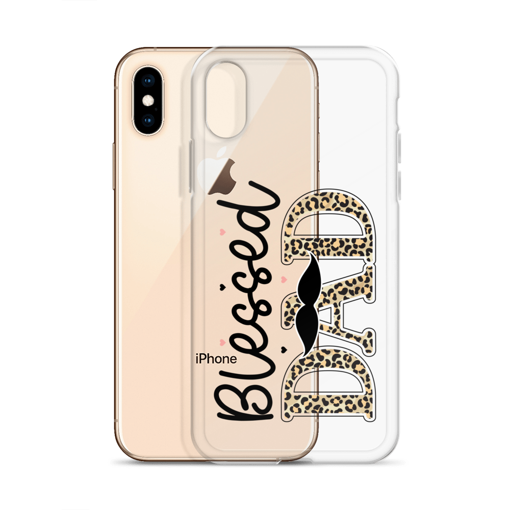 Blessed Dad Clear Case for iPhone®