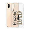 Blessed Dad Clear Case for iPhone®