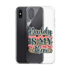 Daddy Is My Hero Clear Case for iPhone®