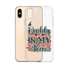 Daddy Is My Hero Clear Case for iPhone®