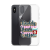 Daddy Needs Coffee Clear Case for iPhone®