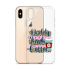 Daddy Needs Coffee Clear Case for iPhone®