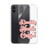 Daddy Needs Coffee Clear Case for iPhone®