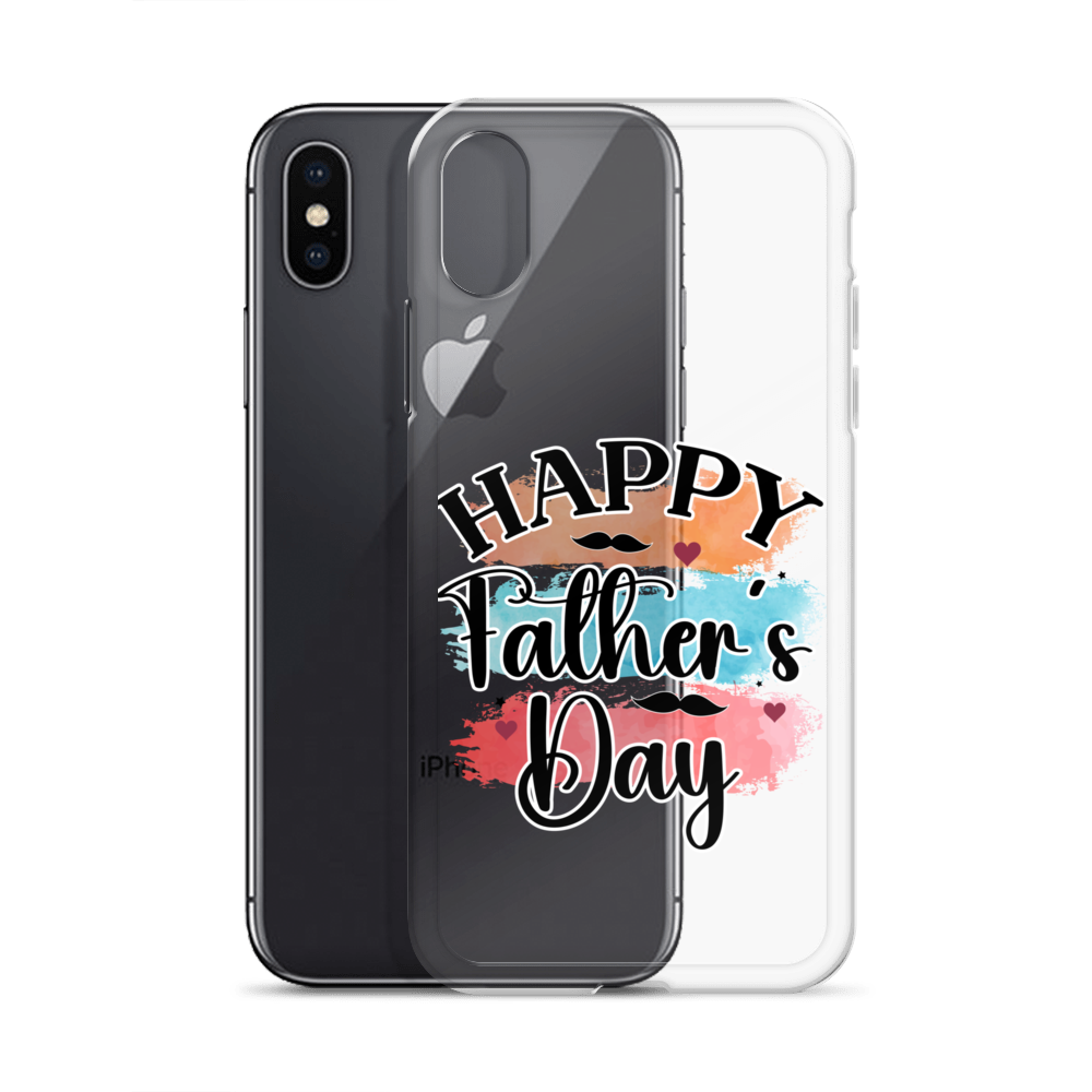 Happy Father's Day Clear Case for iPhone®