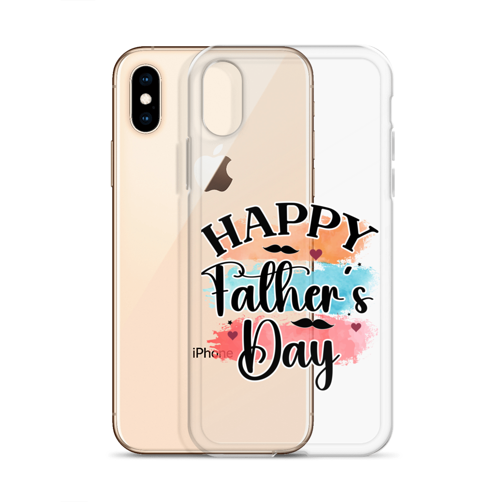 Happy Father's Day Clear Case for iPhone®