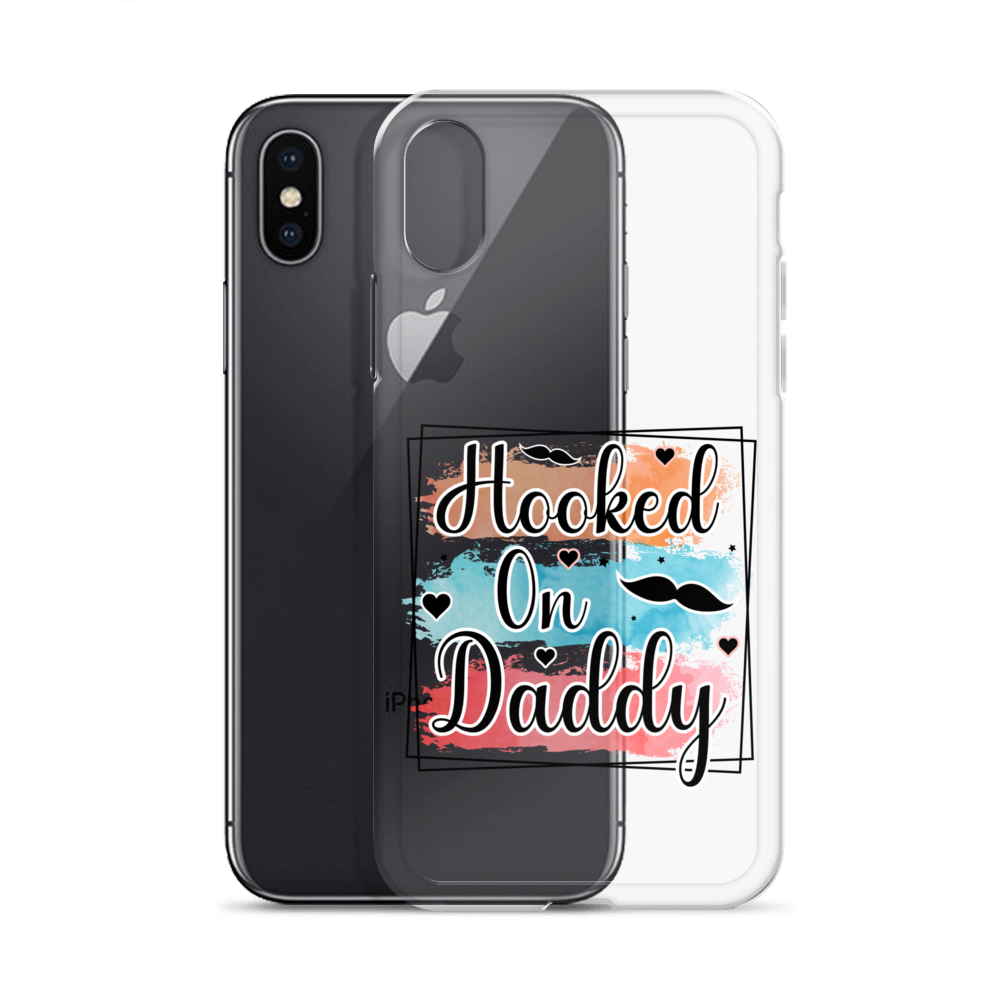 Hooked On Daddy Clear Case for iPhone®