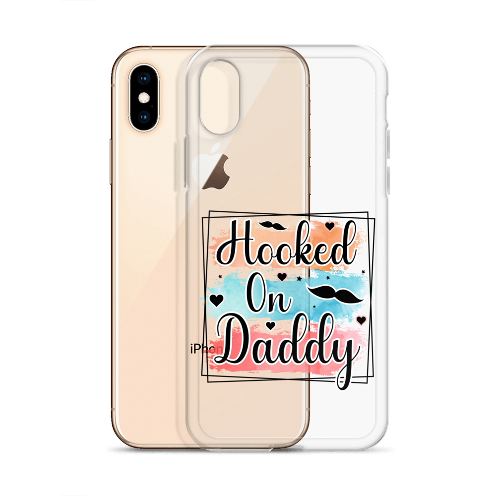 Hooked On Daddy Clear Case for iPhone®