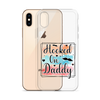 Hooked On Daddy Clear Case for iPhone®