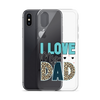 I Love My Dad Clear Case for iPhone®