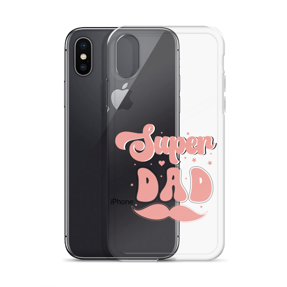 Super Dad Clear Case for iPhone®