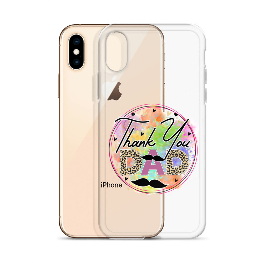 Thank You Dad Clear Case for iPhone®