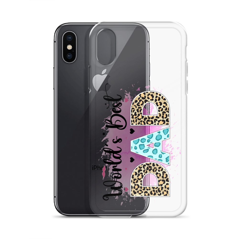 World's Best Dad Clear Case for iPhone®