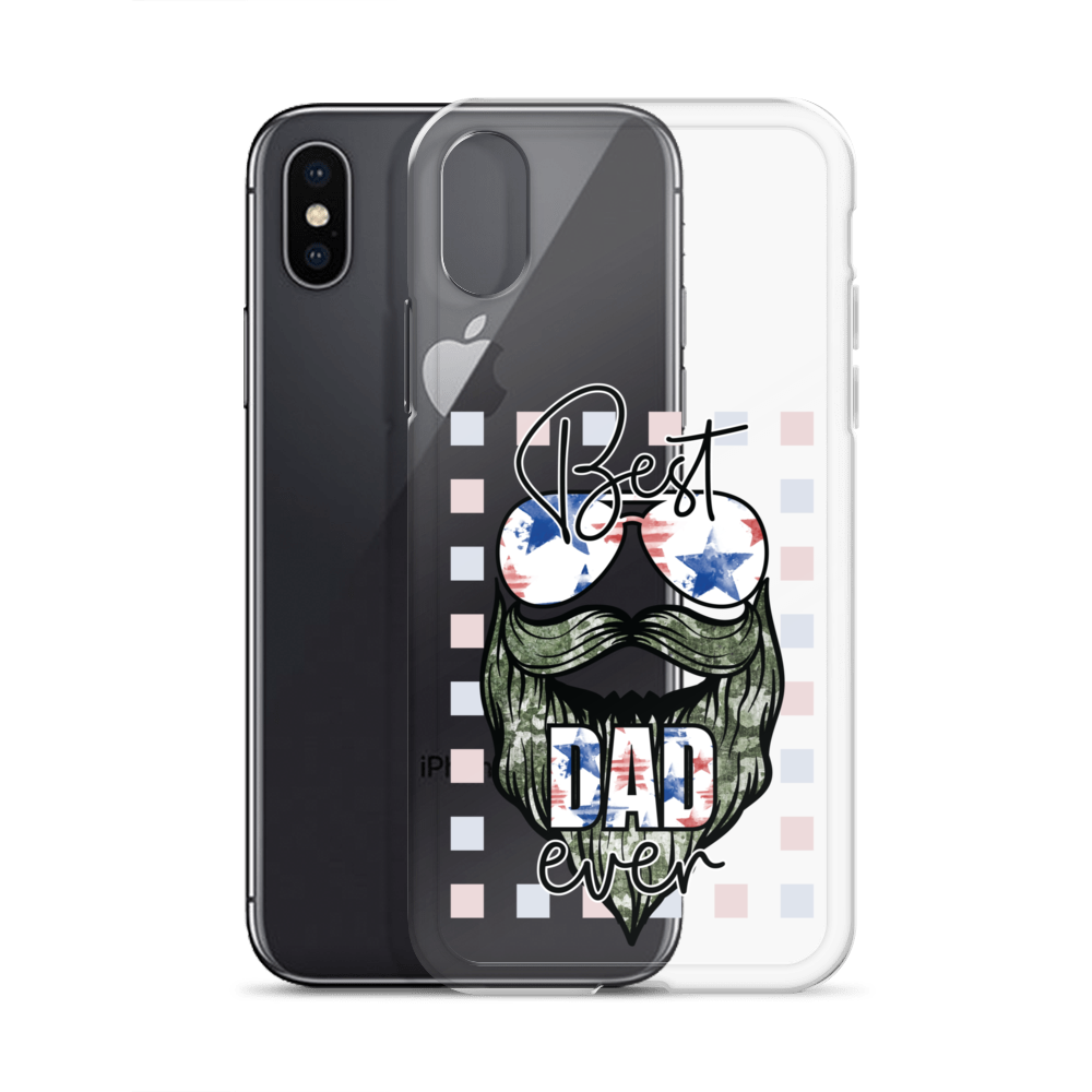 Best Dad Ever Clear Case for iPhone®