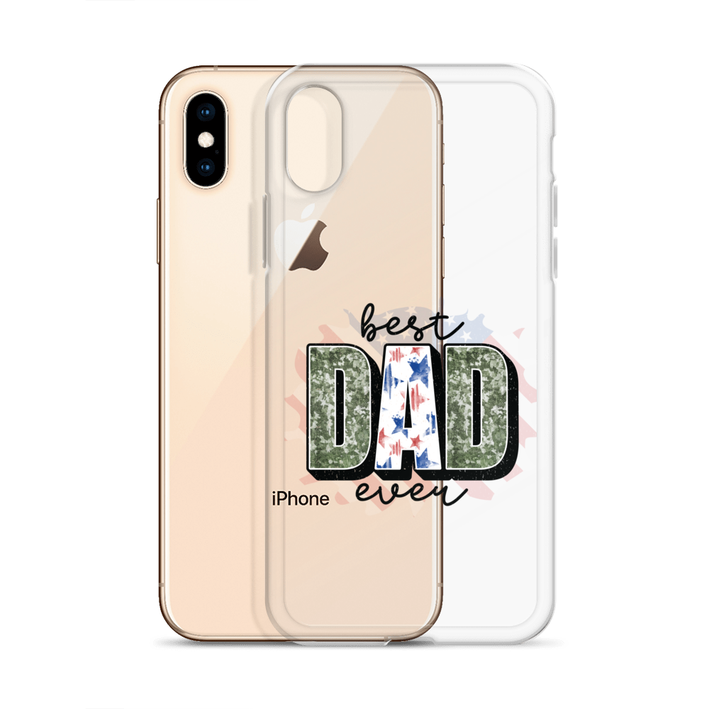 Best Dad Ever Clear Case for iPhone®