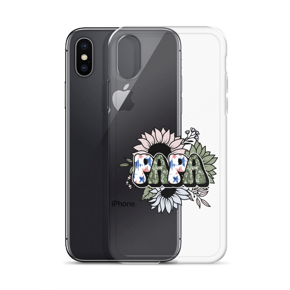 Papa Clear Case for iPhone®